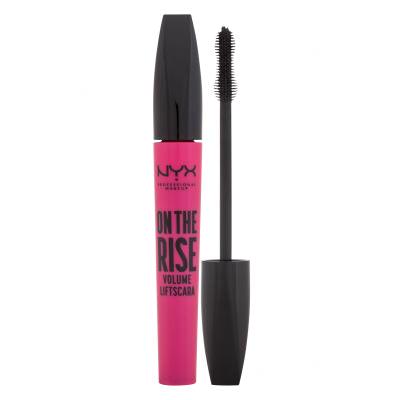 NYX Professional Makeup On The Rise Maskara za ženske 10 ml Odtenek 01 Black poškodovana škatla