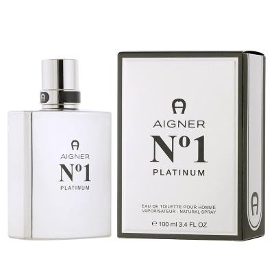 Aigner Aigner No 1 Platinum Toaletna voda za moške 100 ml