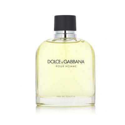 Dolce&Gabbana Pour Homme Toaletna voda za moške 200 ml
