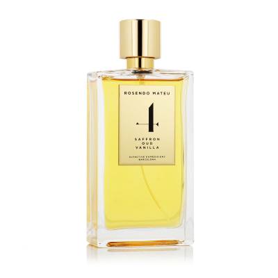 Rosendo Mateu No 4 Saffron, Oud, Vanilla Parfumska voda 100 ml