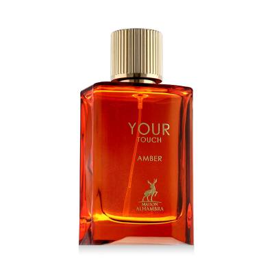 Maison Alhambra Your Touch Amber Parfumska voda za moške 100 ml