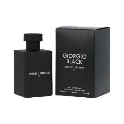 Giorgio Group Black Special Edition II Parfumska voda za moške 100 ml