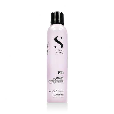 ALFAPARF MILANO Semi Di Lino Style & Care Texturizing Dry Shampoo Suhi šampon za ženske 300 ml