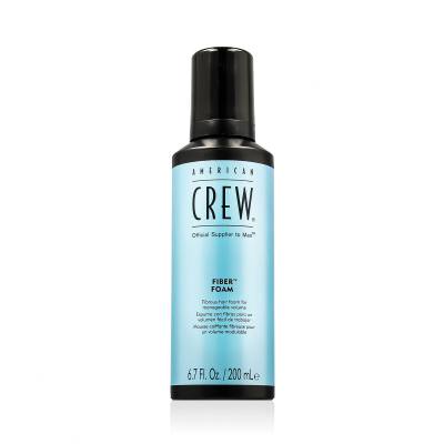 American Crew Fiber Foam Oblikovanje pričeske za moške 200 ml