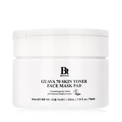Benton Guava 70 Skin Toner Face Mask Pad Maska za obraz 210 ml