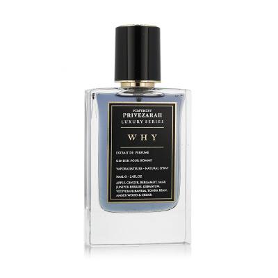 Privezarah Why Parfumski ekstrakt za moške 70 ml
