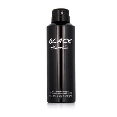 Kenneth Cole Black for Men Sprej za telo za moške 170 g