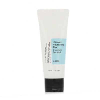 COSRX Ultimate Nourishing Rice Overnight Spa Mask Maska za obraz 60 ml