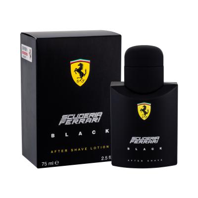 Ferrari Scuderia Ferrari Black Vodica po britju za moške 75 ml