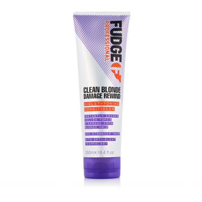 Fudge Professional Clean Blonde Damage Rewind Violet-Toning Conditioner Balzam za lase 250 ml