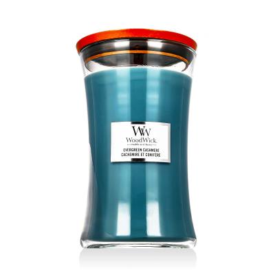 WoodWick Evergreen Cashmere Dišeča svečka 609,5 g