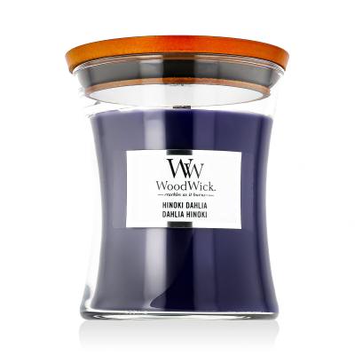 WoodWick Hinoki Dahlia Dišeča svečka 275 g