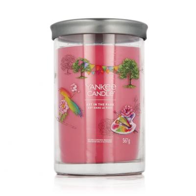 Yankee Candle Signature Art in the Park Tumbler Dišeča svečka 567 g