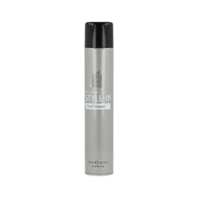 Inebrya Style-In Ice Cream Total Volume Spray Lak za lase 500 ml