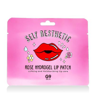 G9SKIN Self Aesthetic Rose Hydrogel Lip Patch Balzam za ustnice 3 g