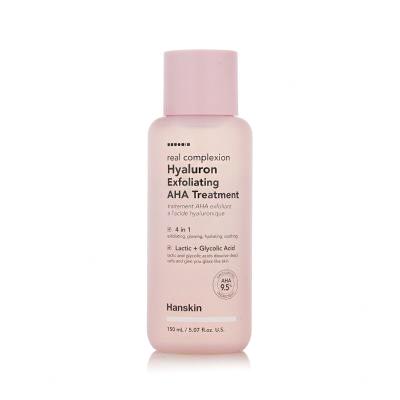 Hanskin Hyaluron Exfoliating AHA Treatment Piling 150 ml