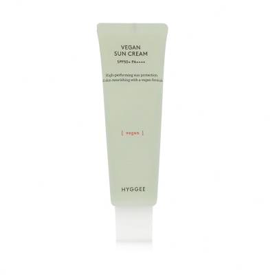 Hyggee Vegan Sun Cream SPF50+ Zaščita pred soncem za obraz 50 ml