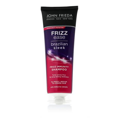 John Frieda Frizz Ease Brazilian Sleek Šampon za ženske 250 ml