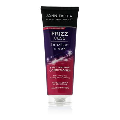 John Frieda Frizz Ease Brazilian Sleek Balzam za lase za ženske 250 ml