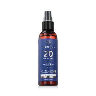 Lykkegaard Sun Body Oil SPF20 Zaščita pred soncem za telo 145 ml