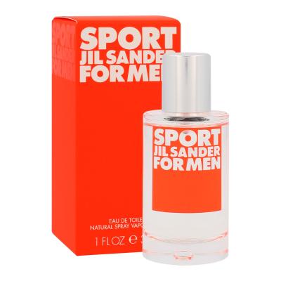 Jil Sander Sport Toaletna voda za moške 30 ml