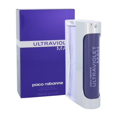 Paco Rabanne Ultraviolet Man Toaletna voda za moške 100 ml