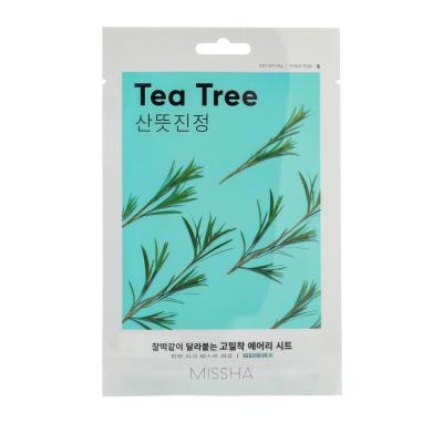 Missha Airy Fit Sheet Mask Tea Tree Maska za obraz 19 g