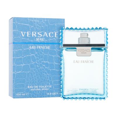 Versace Man Eau Fraiche Toaletna voda za moške 100 ml