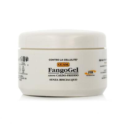 Guam FangoGel FIR Hot & Cold Anti-Cellulite No Rinse Izdelek proti celulitu in strijam za ženske 300 ml
