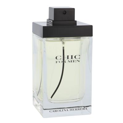 Carolina Herrera Chic Toaletna voda za moške 100 ml tester