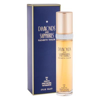 Elizabeth Taylor Diamonds and Saphires Toaletna voda za ženske 50 ml