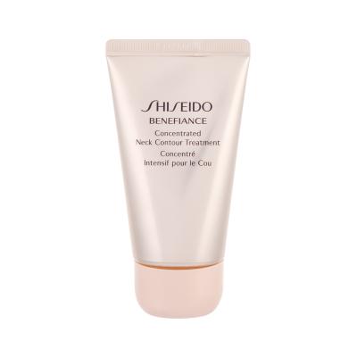 Shiseido Benefiance Concentrated Neck Contour Treatment Krema za vrat in dekolte za ženske 50 ml