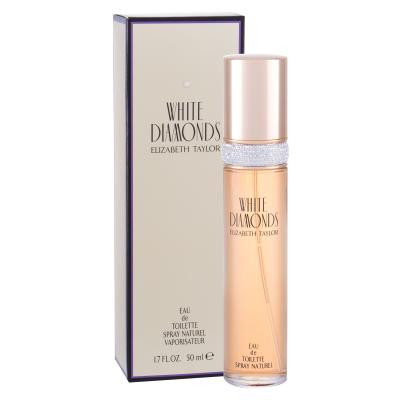 Elizabeth Taylor White Diamonds Toaletna voda za ženske 50 ml