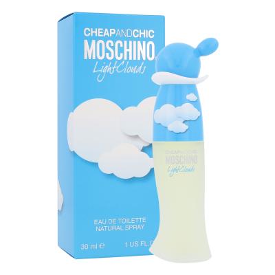 Moschino Cheap And Chic Light Clouds Toaletna voda za ženske 30 ml