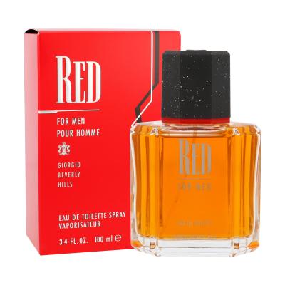 Giorgio Beverly Hills Red For Men Toaletna voda za moške 100 ml