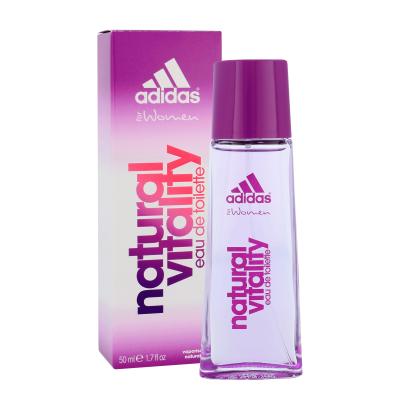 Adidas Natural Vitality For Women Toaletna voda za ženske 50 ml