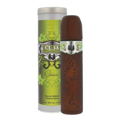 Cuba Green Toaletna voda za moške 100 ml