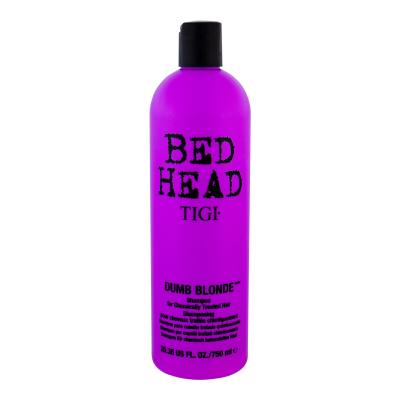 Tigi Bed Head Dumb Blonde Šampon za ženske 750 ml