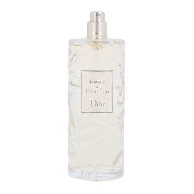 Dior Escale a Portofino Toaletna voda za ženske 125 ml tester