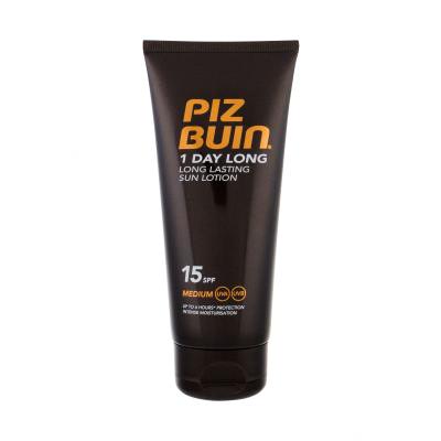 PIZ BUIN 1 Day Long SPF15 Zaščita pred soncem za telo za ženske 100 ml