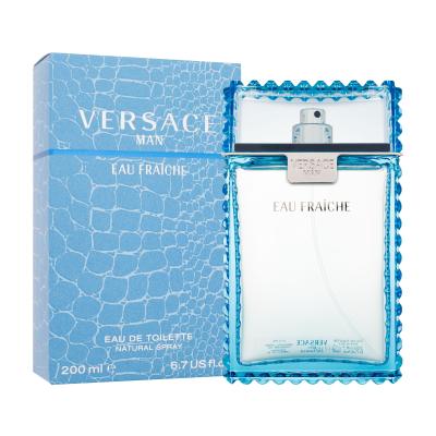 Versace Man Eau Fraiche Toaletna voda za moške 200 ml