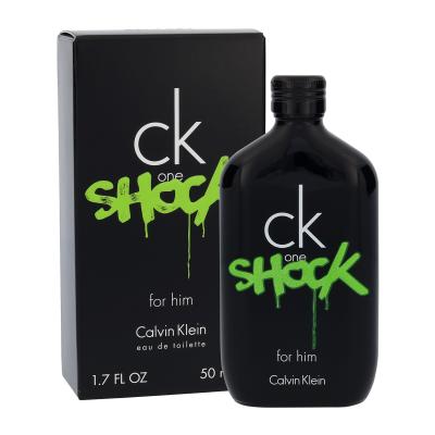Calvin Klein CK One Shock For Him Toaletna voda za moške 50 ml
