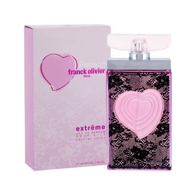 Franck Olivier Passion Extreme Parfumska voda za ženske 75 ml