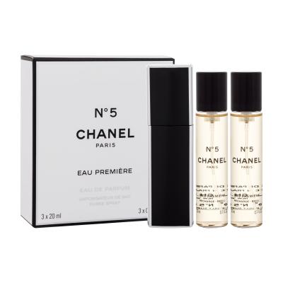 Chanel No.5 Eau Premiere Parfumska voda za ženske "zasuči in razprši" 3x20 ml