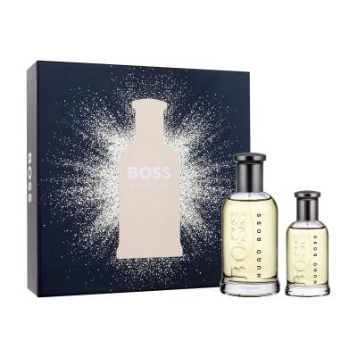 HUGO BOSS Boss Bottled Darilni set toaletna voda 100 ml + toaletna voda 30 ml