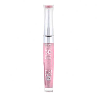BOURJOIS Paris 3D Effet Glos za ustnice za ženske 5,7 ml Odtenek 29 Rose Charismatic