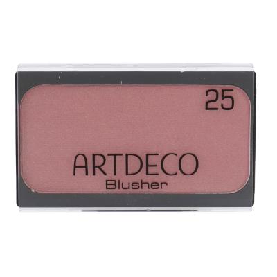 Artdeco Blusher Rdečilo za obraz za ženske 5 g Odtenek 25 Cadmium Red Blush