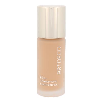 Artdeco Rich Treatment Puder za ženske 20 ml Odtenek 15 Cashmere Rose