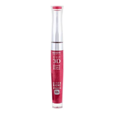 BOURJOIS Paris 3D Effet Glos za ustnice za ženske 5,7 ml Odtenek 06 Rouge Democratic