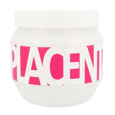 Kallos Cosmetics Placenta Maska za lase za ženske 800 ml